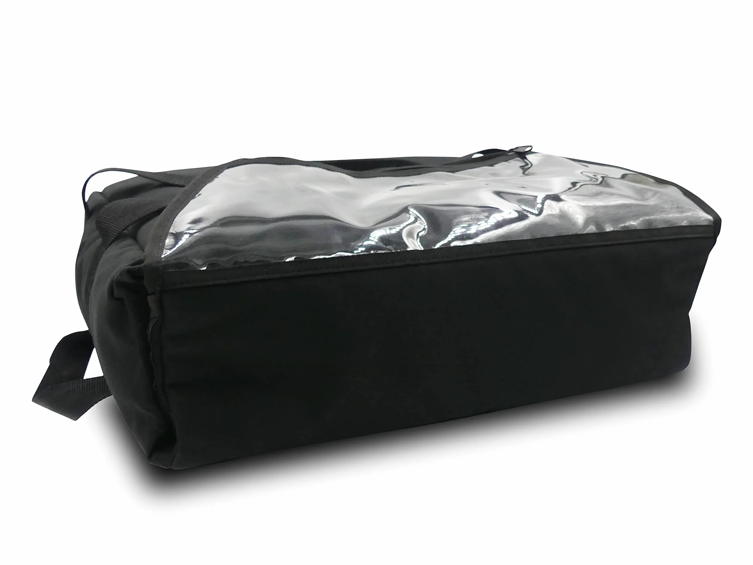 Let's GO By G.O. srl - Borsa termica porta pizze - misura 48x48x21 cm - capienza massima 6 pizze - La borsa si chiude in modo ermetico con tre comodi strappi frontali -