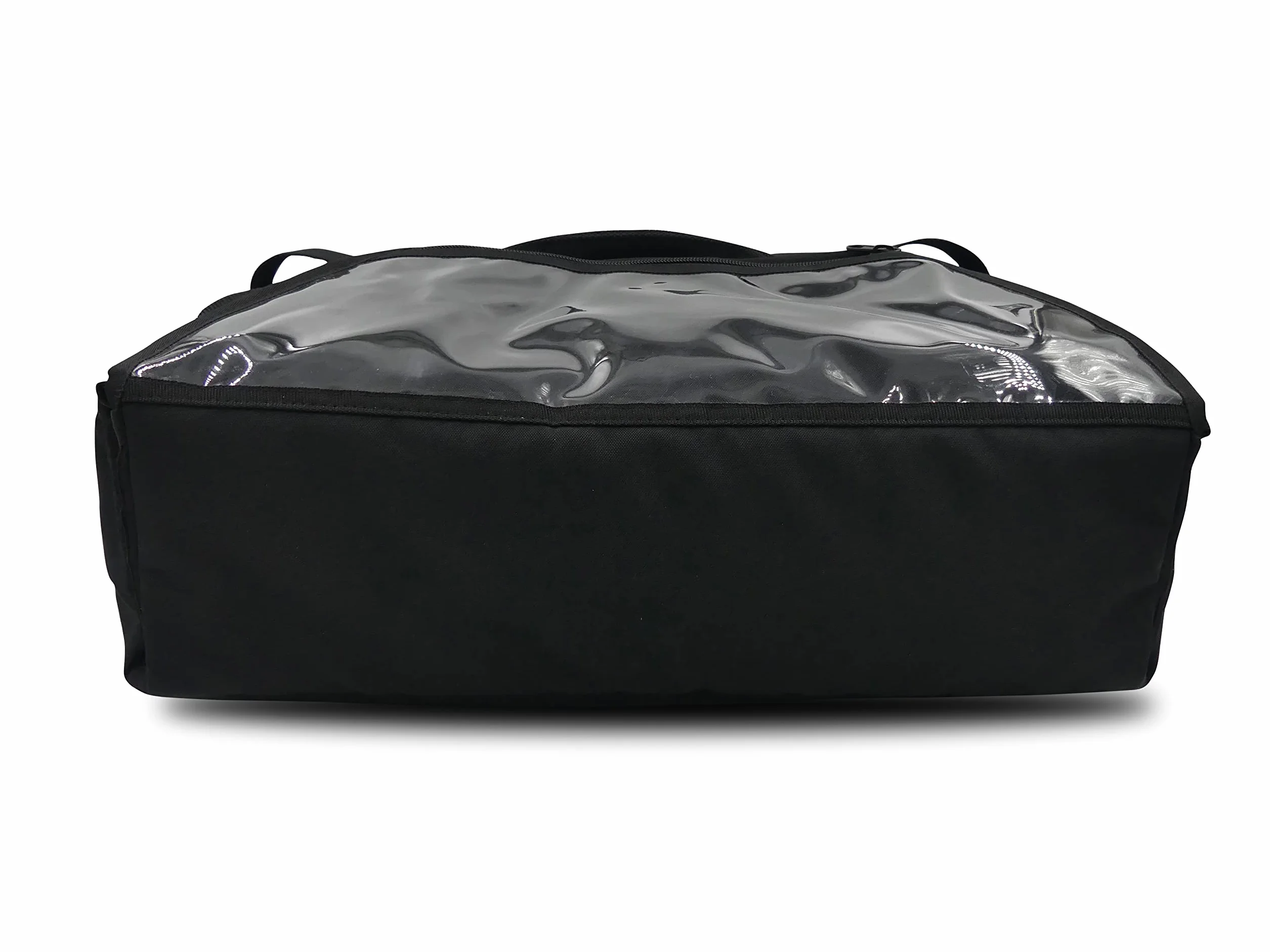 Let's GO By G.O. srl - Borsa termica porta pizze - misura 48x48x21 cm - capienza massima 6 pizze - La borsa si chiude in modo ermetico con tre comodi strappi frontali -