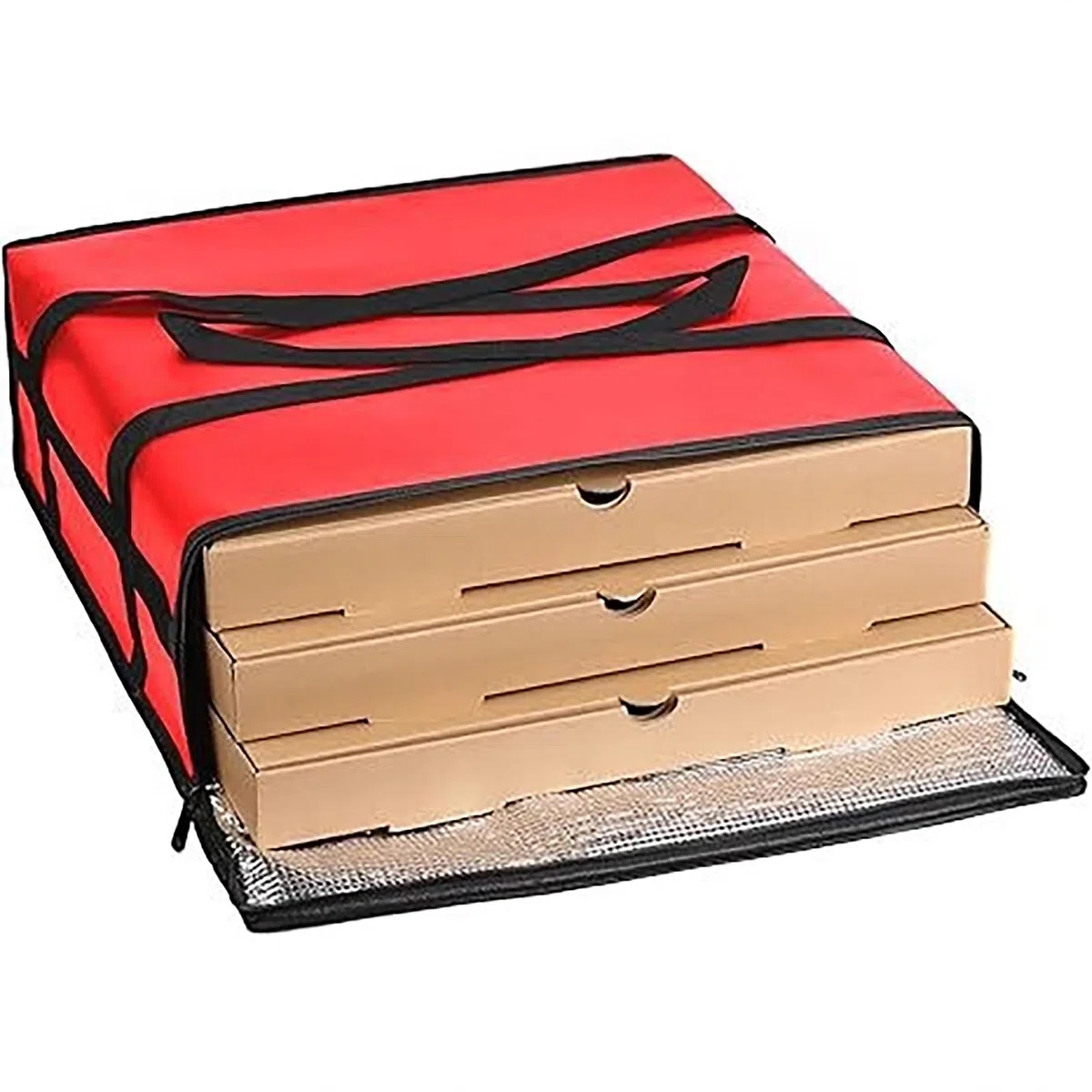 Borsa Termica Pizza, Borsa Scaldapizza, Grande Borsa Termica per Pizza, Borsa Termica Pieghevole, Borsa Termica Pizza Asporto, per Picnic All'Aperto