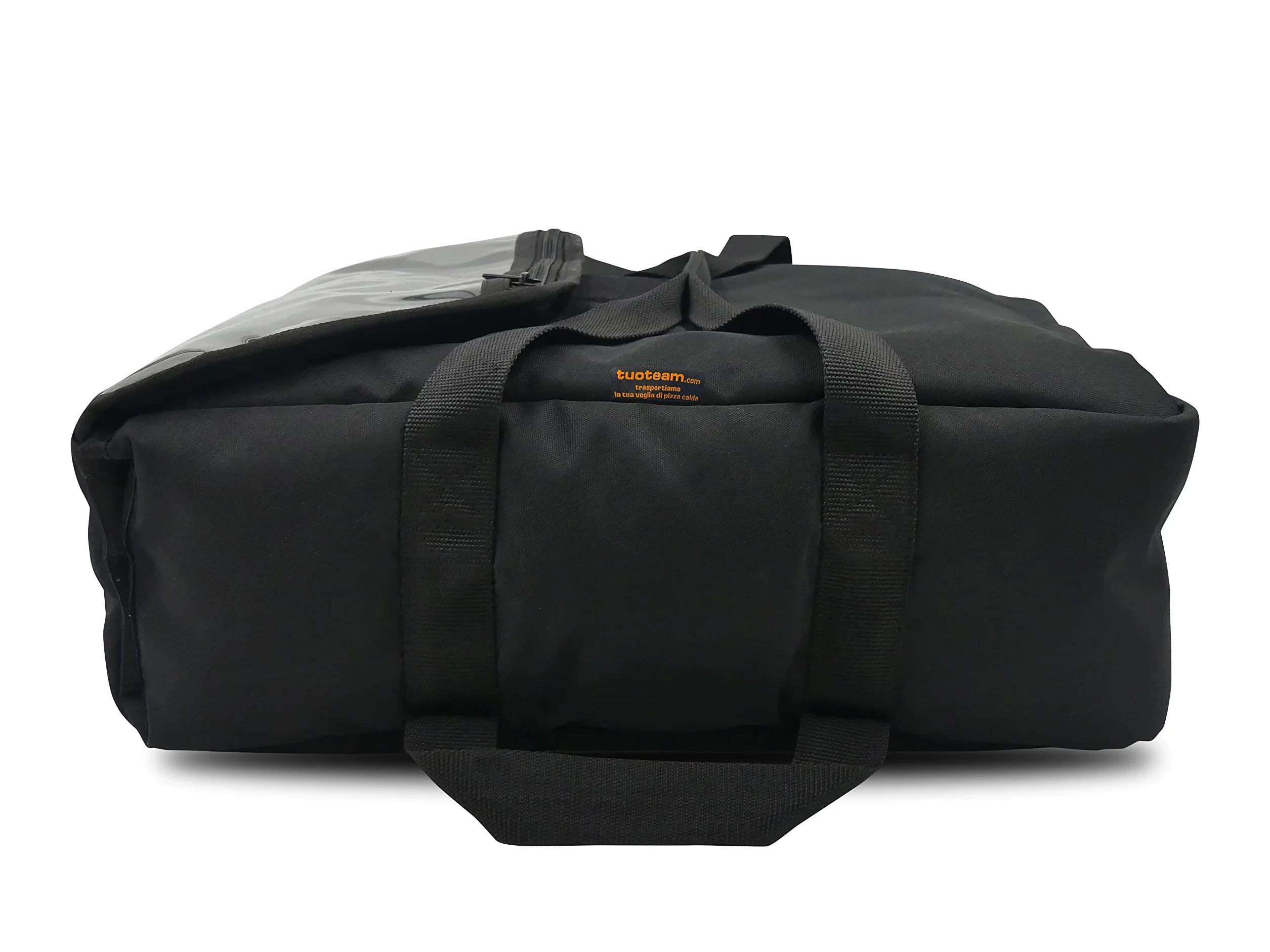 Let's GO By G.O. srl - Borsa termica porta pizze - misura 48x48x21 cm - capienza massima 6 pizze - La borsa si chiude in modo ermetico con tre comodi strappi frontali -