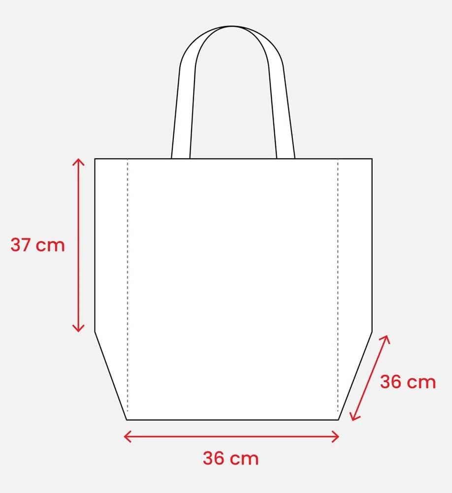 Generico 10/20/30/50 Pezzi Borsa Shopper per Pizza, 80 g/m², TNT Formato Grande 36 x 37 x 36 cm - 47 LT per Asporto, Set da (10, blu)