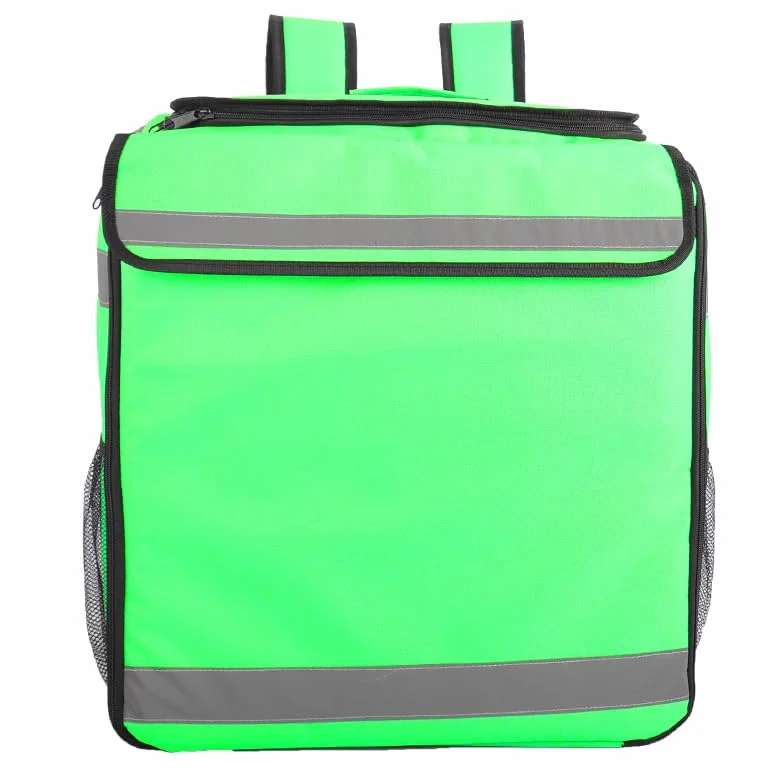 Delivery Bag Store Borsa per consegna telescopica da 89 litri per Uber Eats Zaino per consegna cibo isolato con funzionalità espandibile Borsa termica per pizza idrorepellente Bagpack