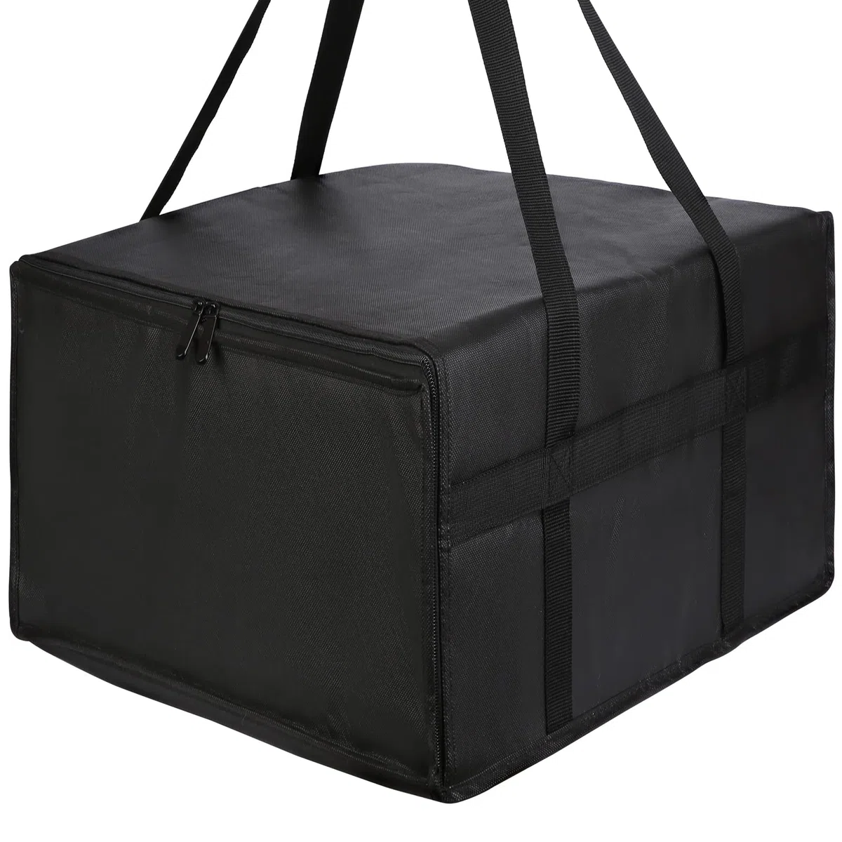 musbus borsa sacco grande, riutilizzabile, per alimenti refrigerati e isolati, ideale per la spesa della spesa (nero) Borsa termica termica frigorifero per picnic, 1链接黑色外卖包