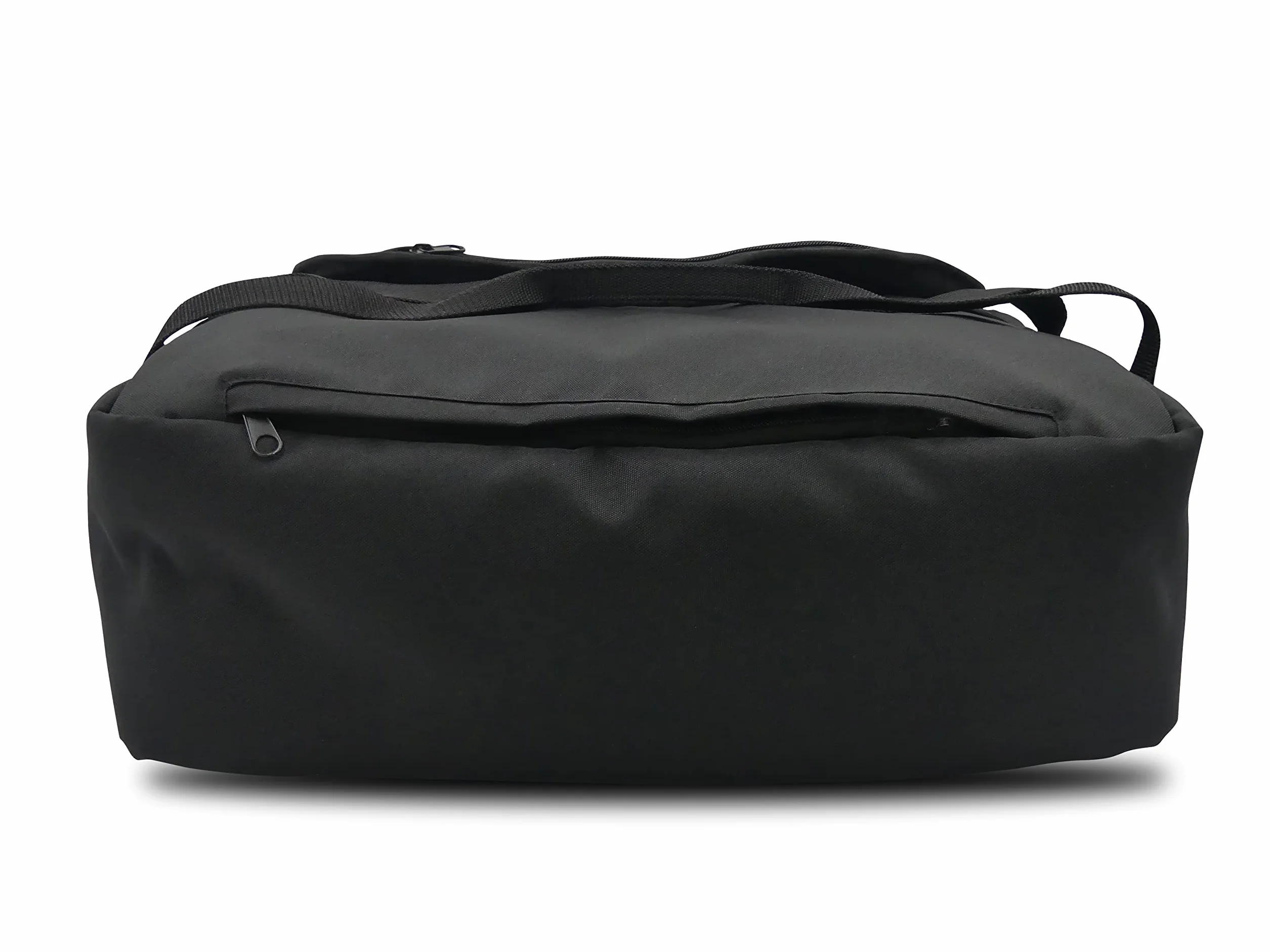 Let's GO By G.O. srl - Borsa termica porta pizze - misura 48x48x21 cm - capienza massima 6 pizze - La borsa si chiude in modo ermetico con tre comodi strappi frontali -