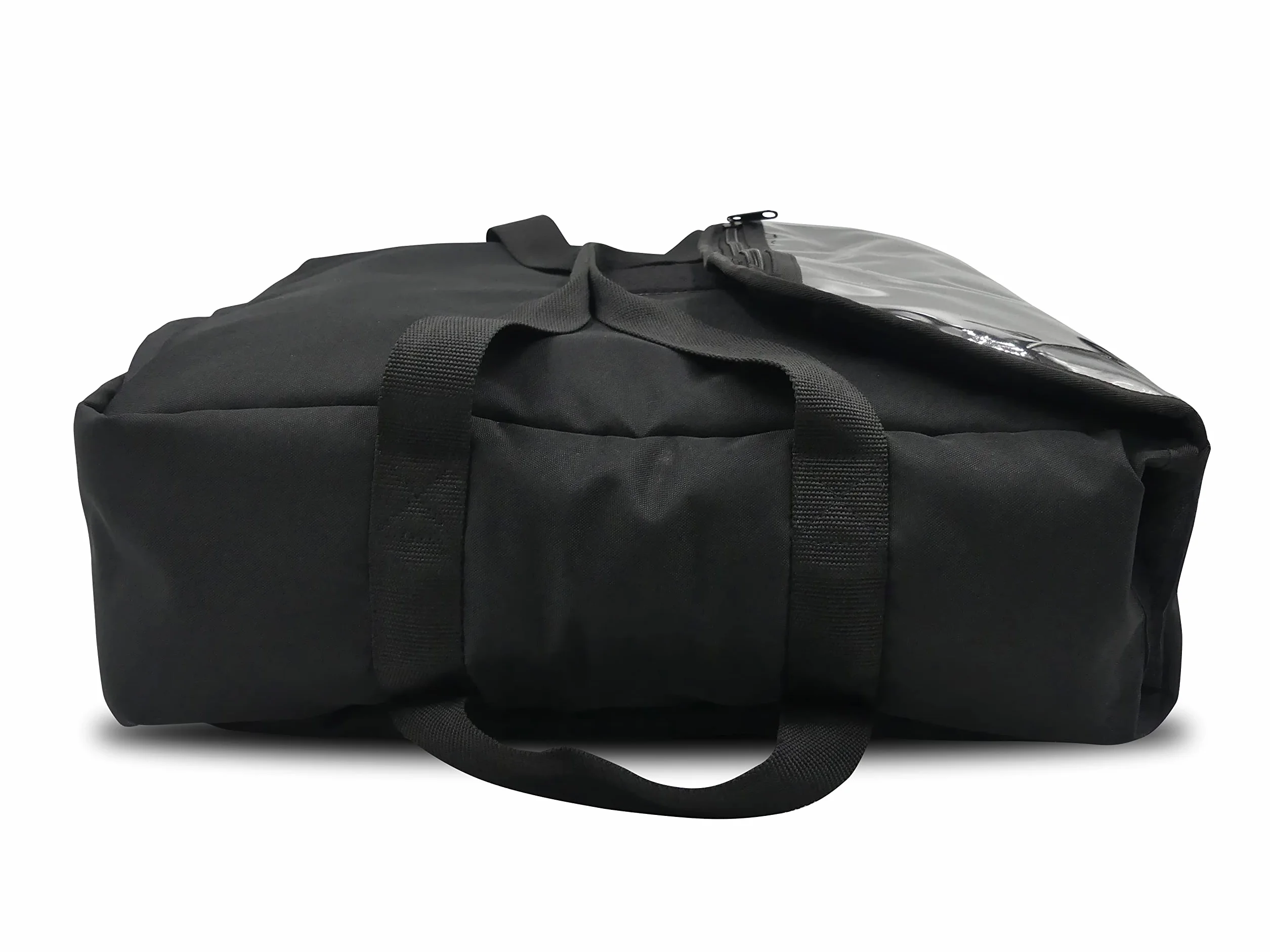 Let's GO By G.O. srl - Borsa termica porta pizze - misura 48x48x21 cm - capienza massima 6 pizze - La borsa si chiude in modo ermetico con tre comodi strappi frontali -